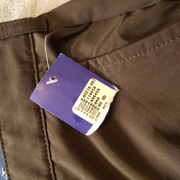 IZOD Swingflex Men's 36 Black Classic-Fit Stretch Performance Golf Pants NWT $70 - Picture 14 of 14